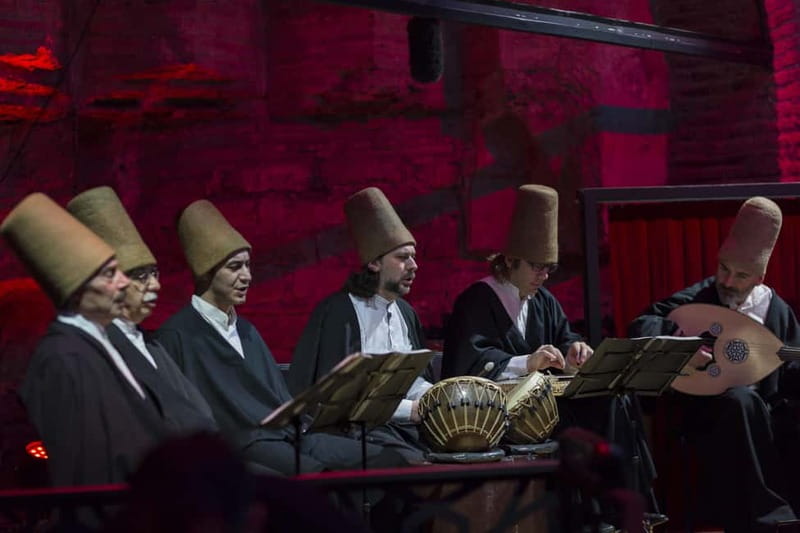 Istanbul:Whirling Dervish Ceremony, Mystical Sufi Experience - Arrival at the Hodjapasha Cultural Center, and why the building matters