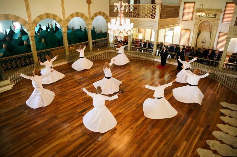 Istanbul:Whirling Dervish Ceremony, Mystical Sufi Experience - How the UNESCO recognition changes your perspective