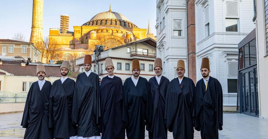 Istanbul: Whirling Dervish Ceremony next to Hagia Sophia - Finding the Venue Near Hagia Sophia (Meet by the Basilica Cistern)