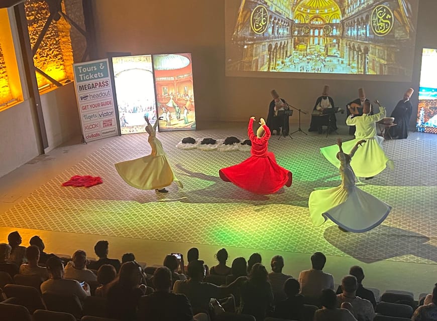 Istanbul: Whirling Dervish Ceremony next to Hagia Sophia - The Live Music: Why It Matters More Than Background Entertainment
