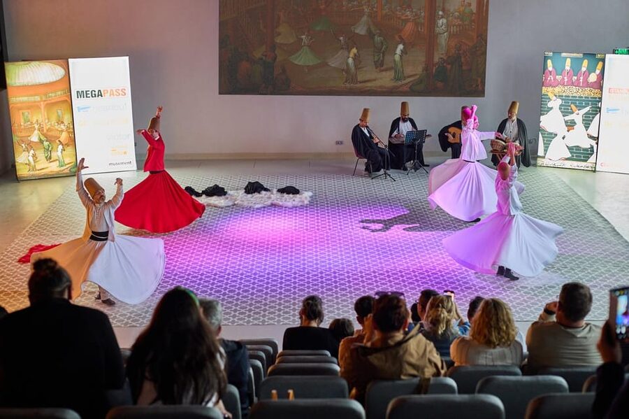 Istanbul: Whirling Dervish Ceremony next to Hagia Sophia - What Exactly Happens Before the Dervishes Turn?