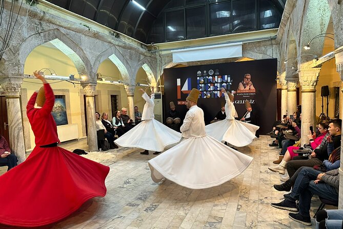 Istanbul: Whirling Dervishes Ceremony and Mevlevi Sema - Live music, chanting, and the mood of the hall