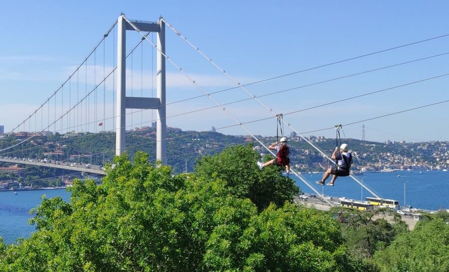 Istanbul: Zipline Adventure with Bosphorus View - Key highlights at a glance