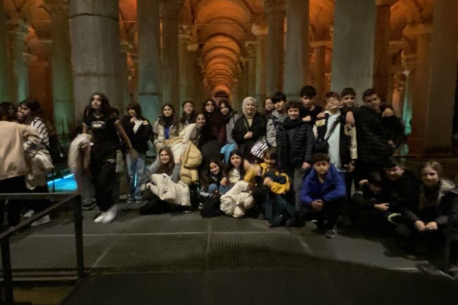 IstanbulBasilicaCistern/fastEntranceEnglish/Spanish (not tickets) - Basilica Cistern at a glance, what makes it worth your time