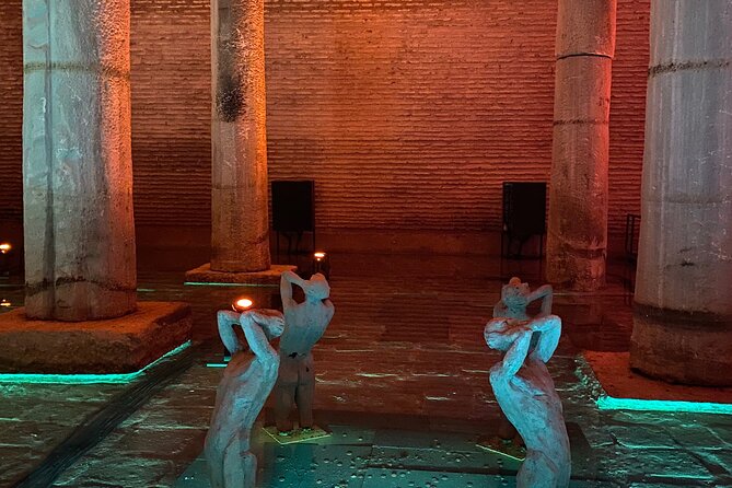 IstanbulBasilicaCistern/fastEntranceEnglish/Spanish (not tickets) - Language matters here, and it can change your satisfaction