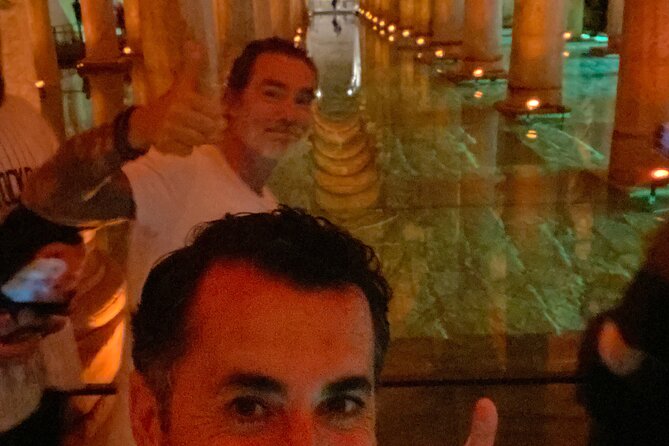 IstanbulBasilicaCistern/fastEntranceEnglish/Spanish (not tickets) - My tips to get the most from the Medusa heads and the lighting