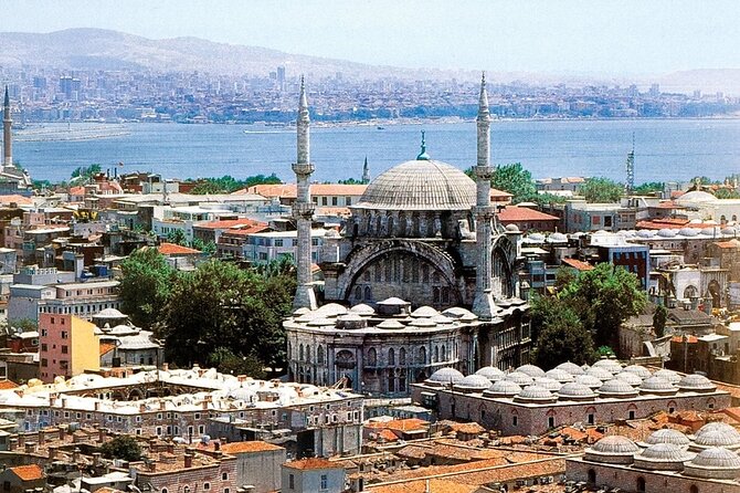 Journey Through Istanbul's History - Stop 4: Çorlulu Alipaşa Medresesi, tiles, carvings, and a tea break
