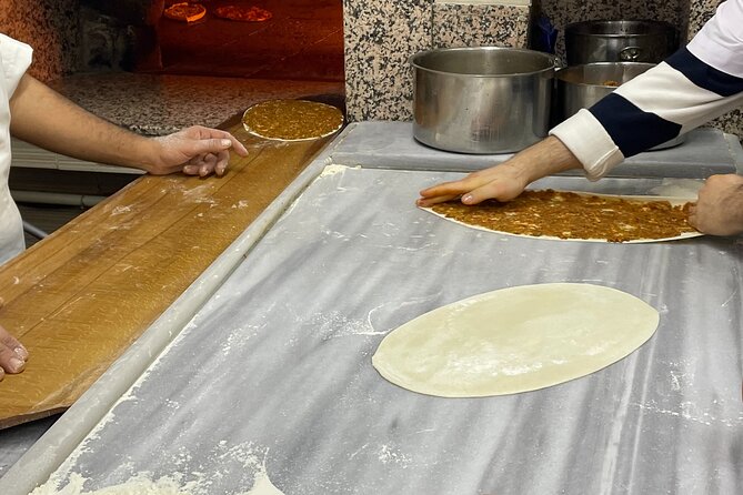 Kebab Crawl Istanbul - Künefe Dessert Finish: Cheese and Pistachio in Shredded Pastry