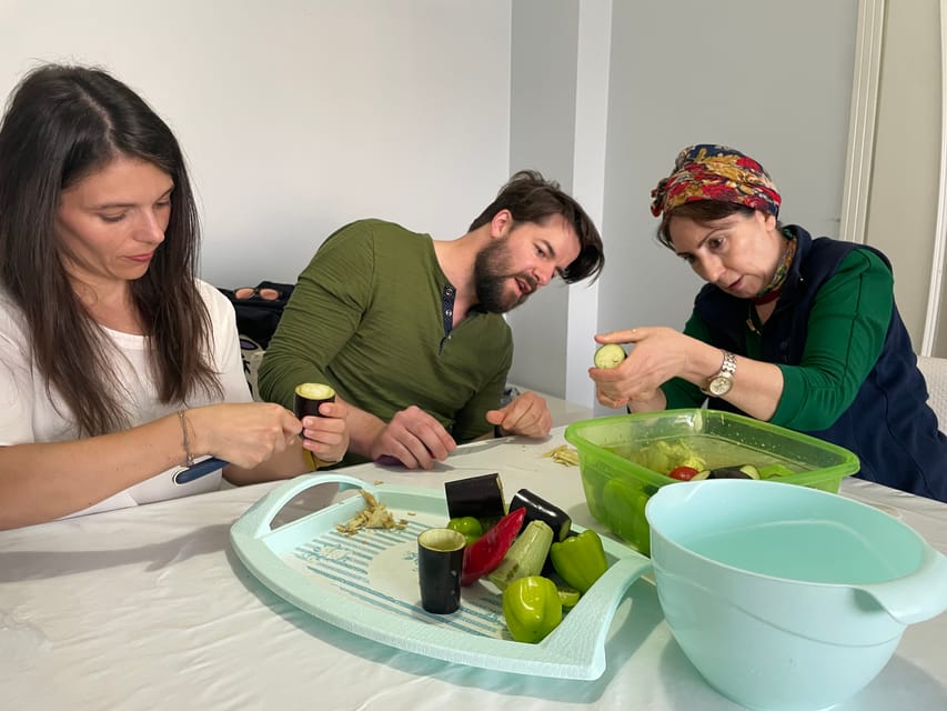 Learn Turkish Cuisine from a Local Mom - Who this Turkish cooking session fits best