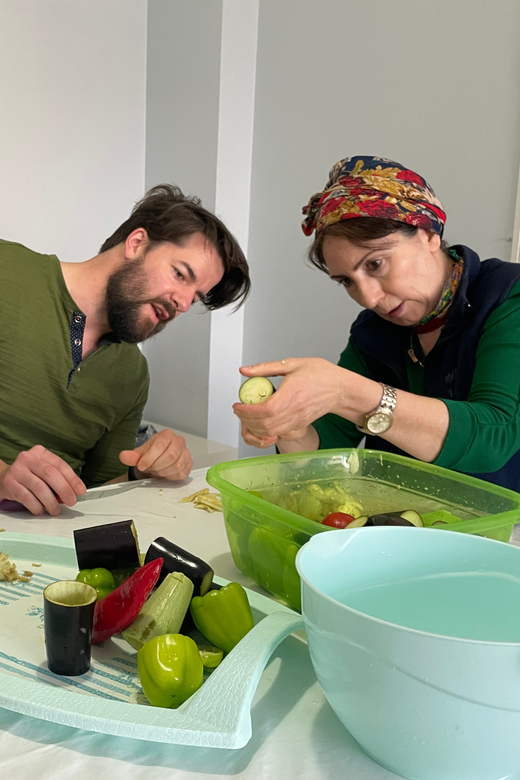 Learn Turkish Cuisine from a Local Mom - Arrival tea, introductions, and tailoring the menu to you