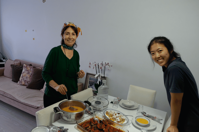 Learn Turkish Cuisine from a Local Mom - Meeting in Beşiktaş: from the tram to Selamlık Street