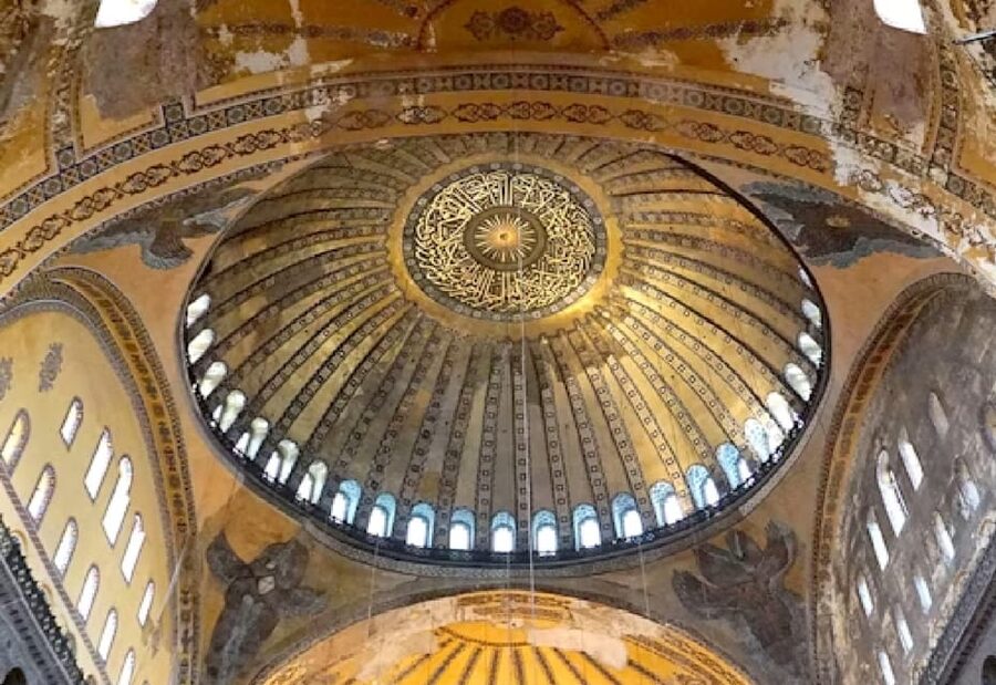 Little Hagia Sophia, Blue Mosque & Hagia Sophia Walking Tour - Little Hagia Sophia: the quieter Byzantine prototype you will remember