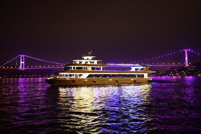Luxury Bosphorus Dinner Cruise & Shows Private Table & Free Wi-Fi - Turkish Meze Dinner and Unlimited Drinks, The Part That Makes It Worth It