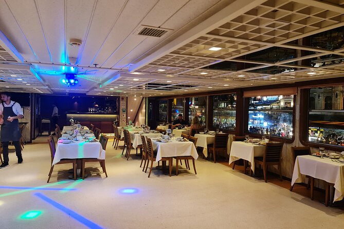 Luxury Bosphorus Dinner Cruise & Shows Private Table & Free Wi-Fi - Seating, Private Table Option, and the Reality of Group Night