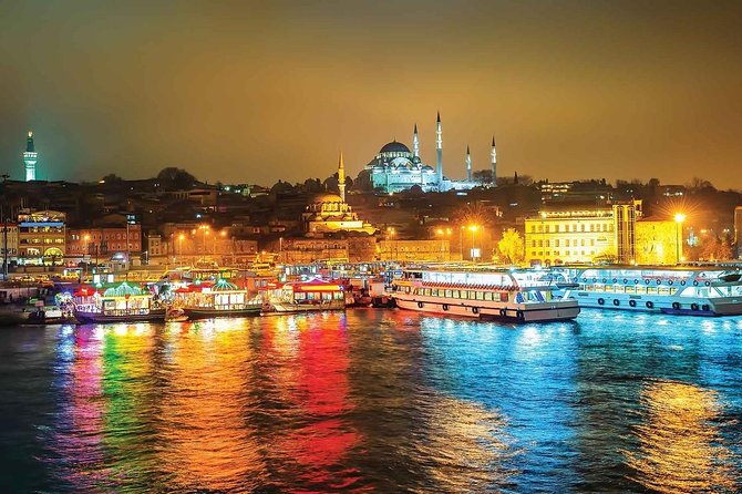 Luxury Bosphorus Dinner Cruise with Turkish Night Show - Dinner on deck: what the 3-course Turkish meal actually feels like
