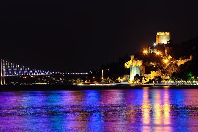 Luxury Bosphorus Dinner Cruise with Turkish Night Show - Drinks and comfort: all-inclusive alcohol, seating, and ventilation