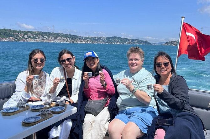 Luxury Bosphorus Yacht Cruise – Stopover in Asian Side - Why Istanbul Looks Different From the Bosphorus Strait