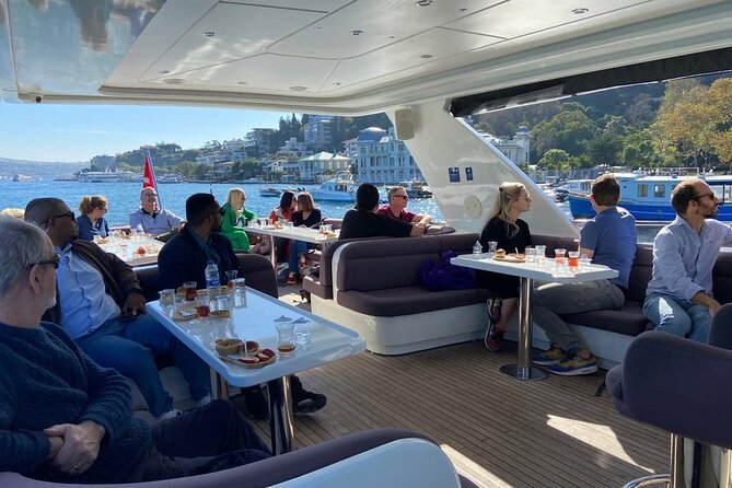 Luxury Bosphorus Yacht Cruise – Stopover in Asian Side - Wind, waves, and seasickness: what to expect and how to handle it