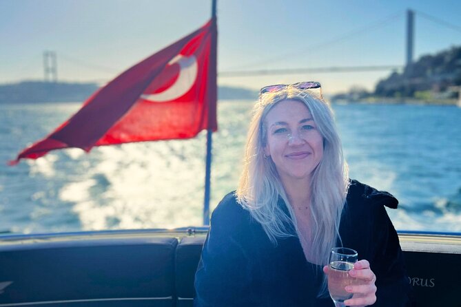 Luxury Bosphorus Yacht Tour – Asian Side Stop & Exploration - Dolmabahçe Mosque, Çırağan Palace, and Ortaköy Mosque in one sweep