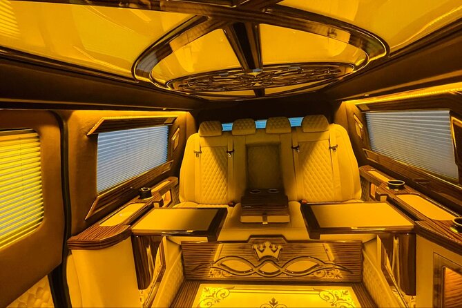 Luxury Maybaych Van İstanbul Airport Meet Transfer - Price and value: is $51.61 per person a good deal?