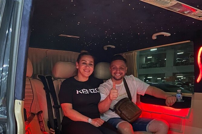 Luxury Maybaych Van İstanbul Airport Meet Transfer - What “luxury” looks like in practice here