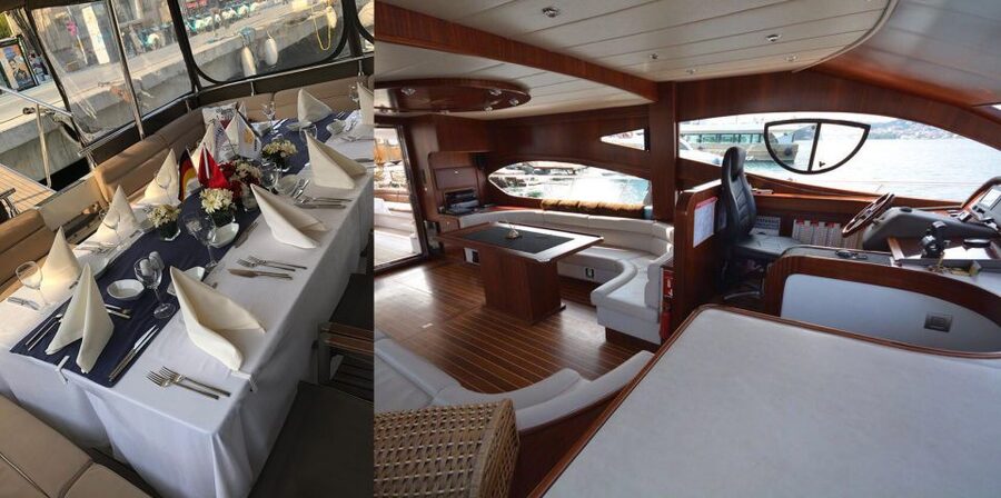 Luxury Private Yacht Rental - Tips to get the most out of your 2 hours on the Bosphorus