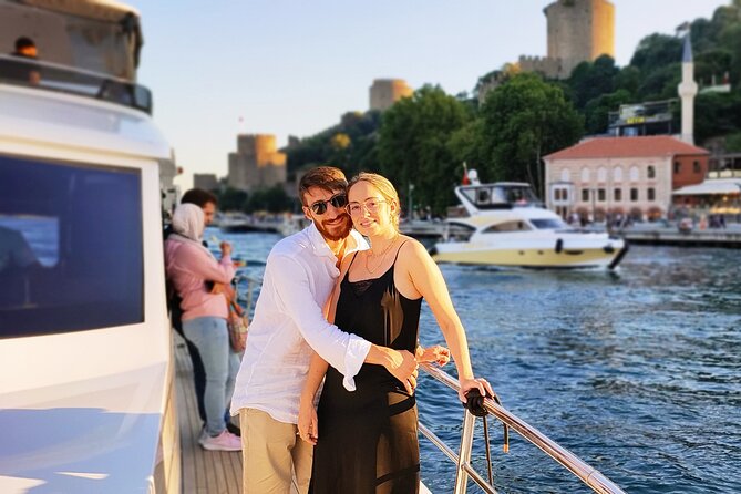 Luxury Sunset Yacht Cruise on the Bosphorus – Refresh & Relax - The 2.5-Hour Route: Sunset Views That Turn into City Lights