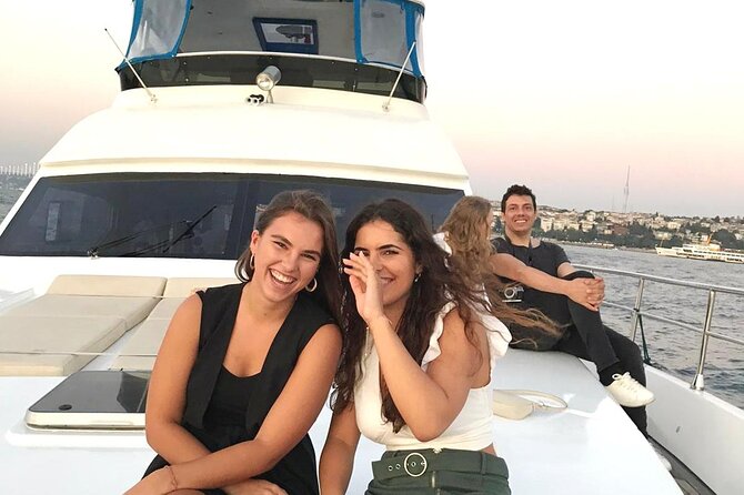 Luxury Sunset Yacht Cruise on the Bosphorus – Refresh & Relax - Sarayburnu, Galata Bridge, and Galata Tower: The Golden Horn Angle