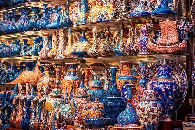 Magical Sights of Istanbul Private Walking Tour - Grand Bazaar: a covered maze, 4,000 shops, and shopping boundaries