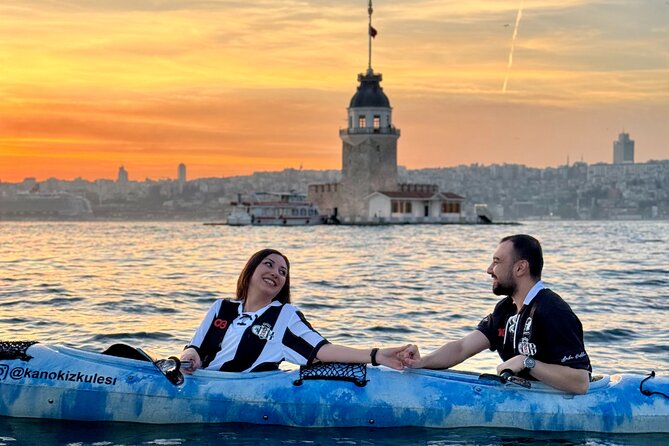 Maiden's Tower Canoe Tour Istanbul from the Waters - Canoe time at Kız Kulesi, the “postcard” angle you can actually do