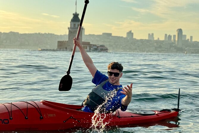 Maiden's Tower Canoe Tour Istanbul from the Waters - Safety briefing and trainer support, the part that makes first-time canoeing easier
