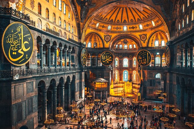 Majestic Istanbul: Walking Tour & Sunset Cruise on the Bosphorus - Tram to Column Constantine and the Grand Bazaar’s maze