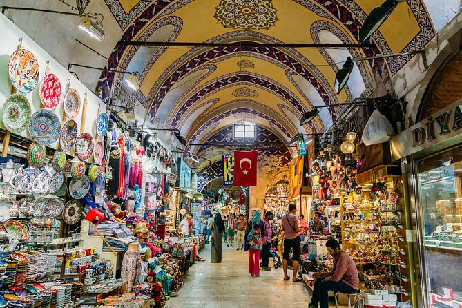 Majestic Istanbul: Walking Tour & Sunset Cruise on the Bosphorus - Sunset Bosphorus cruise: comfort, views, and photo guidance