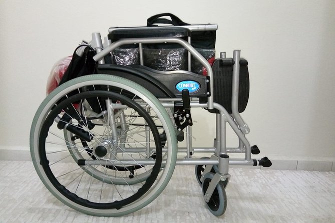 Manual Wheelchair Rental (Per Day) - Key highlights before you rent