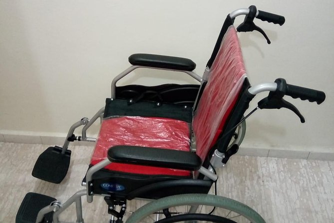 Manual Wheelchair Rental (Per Day) - How a one-day wheelchair rental works in Istanbul