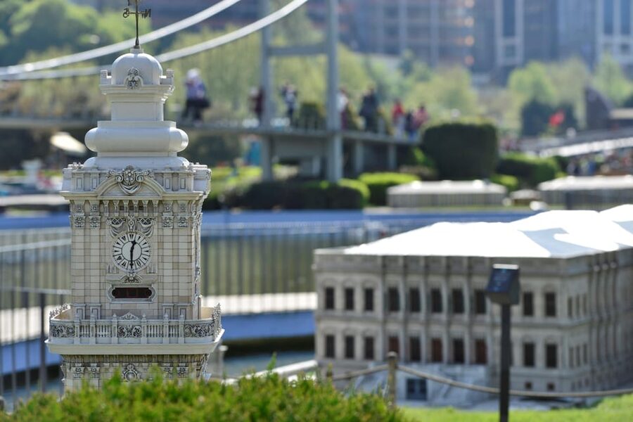 Miniaturk Entry Ticket & Digital Audio Guide App - How to spend your time in the park (without a live guide telling you where to go)