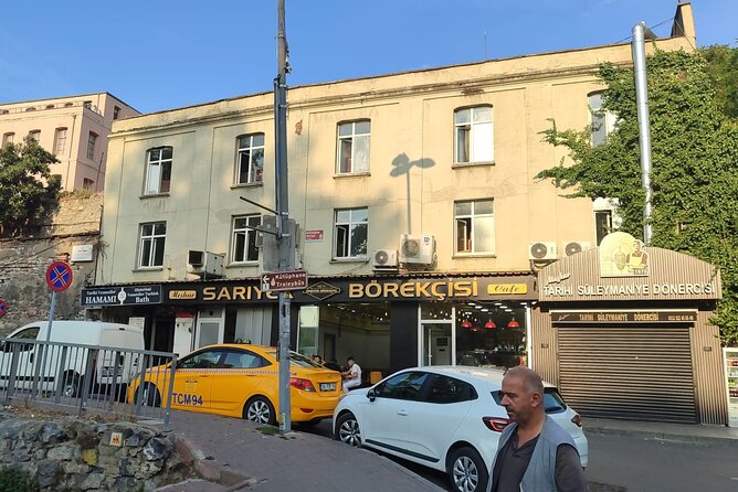 Mixed Turkish Bath in Istanbul - Getting There Easy: Kalenderhane to the 9:00 am Start