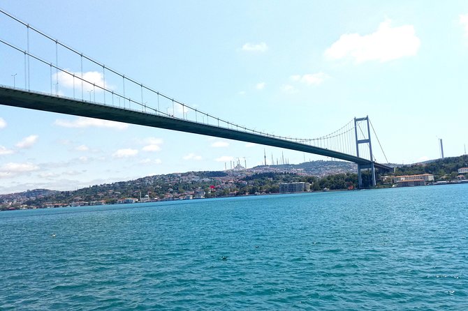 Morning Bosphorus Tour 3 Hours - Under Galata Bridge and then the Bosphorus Bridge