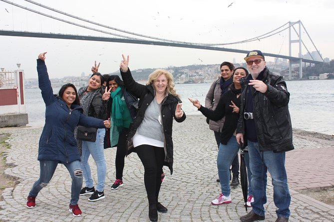 Morning Bosphorus Tour 3 Hours - Dolmabahce Palace sea-gate photos from the water