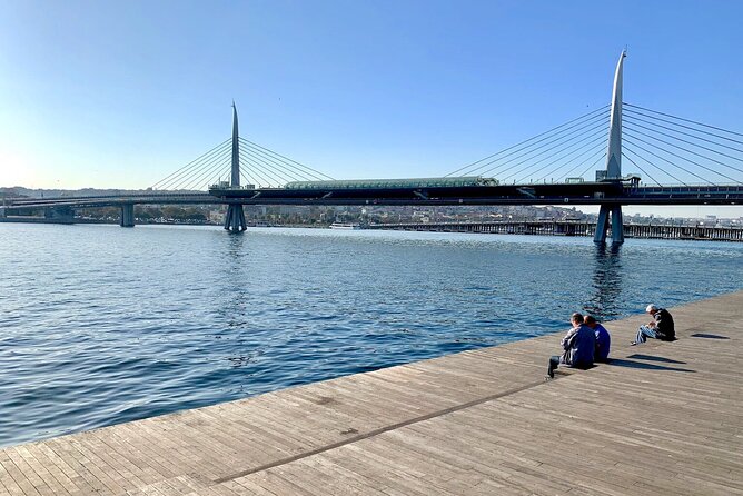 Multi Cultural Istanbul: Galata Tower - Fener and Balat - Golden Horn by Ferry - Golden Horn links: bascule bridge, Halic views, and Fener’s spiritual center