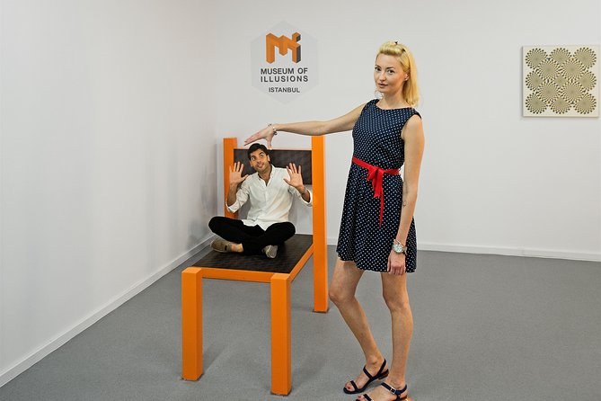Museum of Illusions Istanbul Ticket - Museum of Illusions Istanbul in plain terms, what you’re really buying