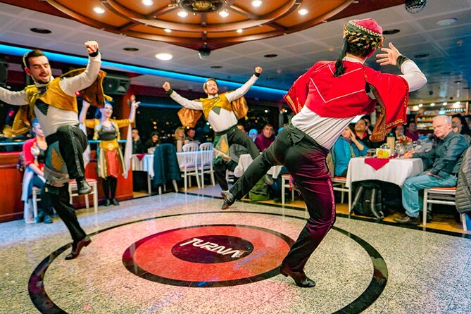 New Year's Party on the Bosphorus Dinner Cruise - Entertainment: Unlimited Shows, Surprise Moments, and Dancing