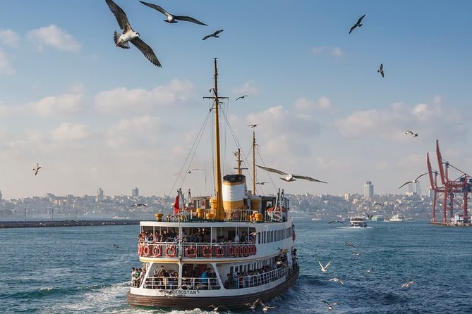 Off The Beaten Path Istanbul, Suleymaniye Mosque Fener and Balat - Zeyrek Mosque and Kadinlar Pazari: coffee under the Valens Aqueduct