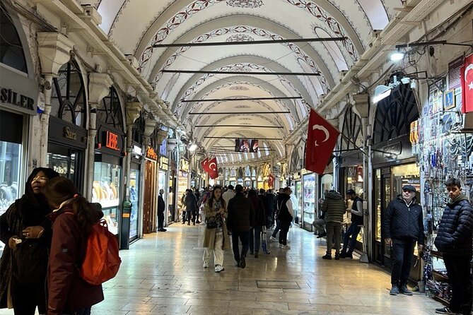 Old Istanbul Walking Tour - Suleymaniye Mosque: Closing With Ottoman Architecture and a Clear Finale