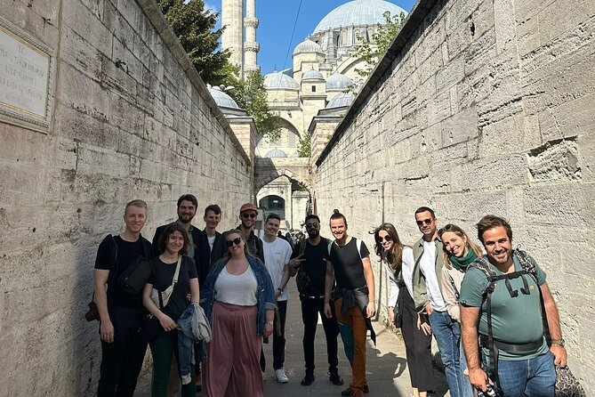 Old Town Of Istanbul Orientation - Tip Based Walking Tour - Key highlights you should care about