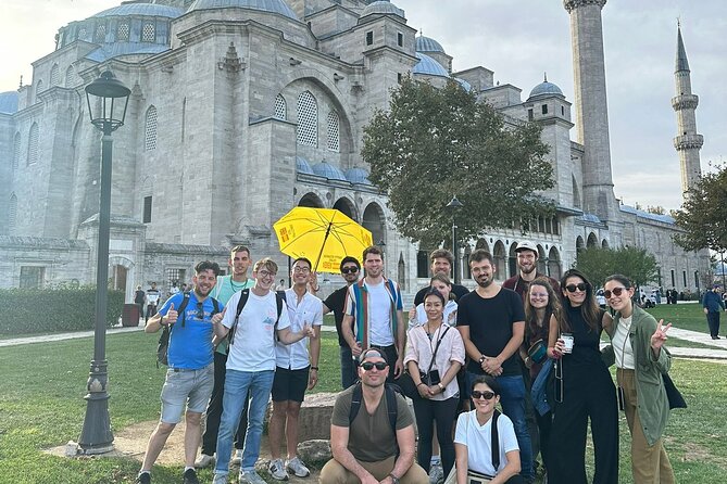 Old Town Of Istanbul Orientation - Tip Based Walking Tour - The guide factor: quick answers, useful pointers, and better sightseeing