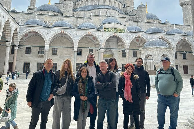 Old Town Of Istanbul Orientation - Tip Based Walking Tour - Walking pace: fun if you plan for movement