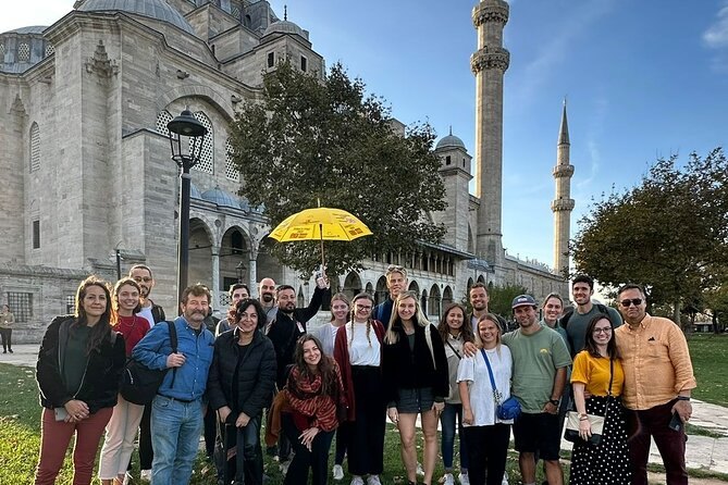 Old Town Of Istanbul Orientation - Tip Based Walking Tour - Best day, best mindset, and best kind of traveler