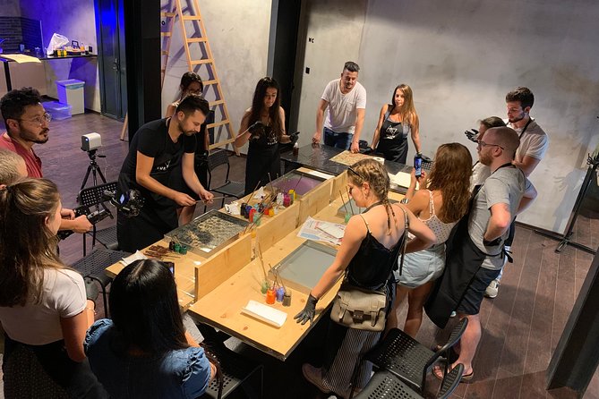 Once in a lifetime Experience: Turkish Marbling Art - Key Points That Make This Ebru Workshop Worth Your Time
