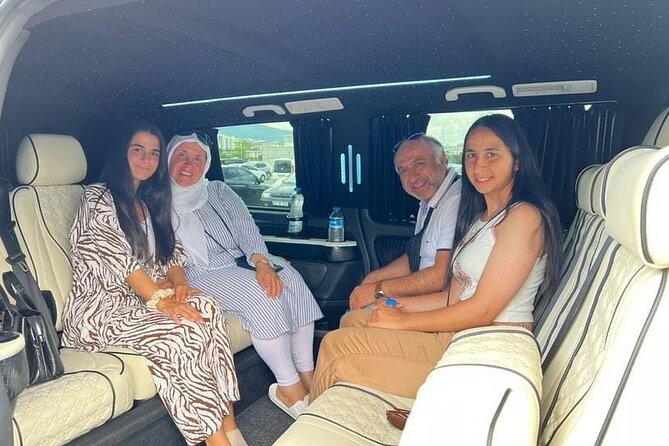 One Way Private Vip Transfer from Istanbul Airport to City Center - Price and value: $56.58 per group up to 4